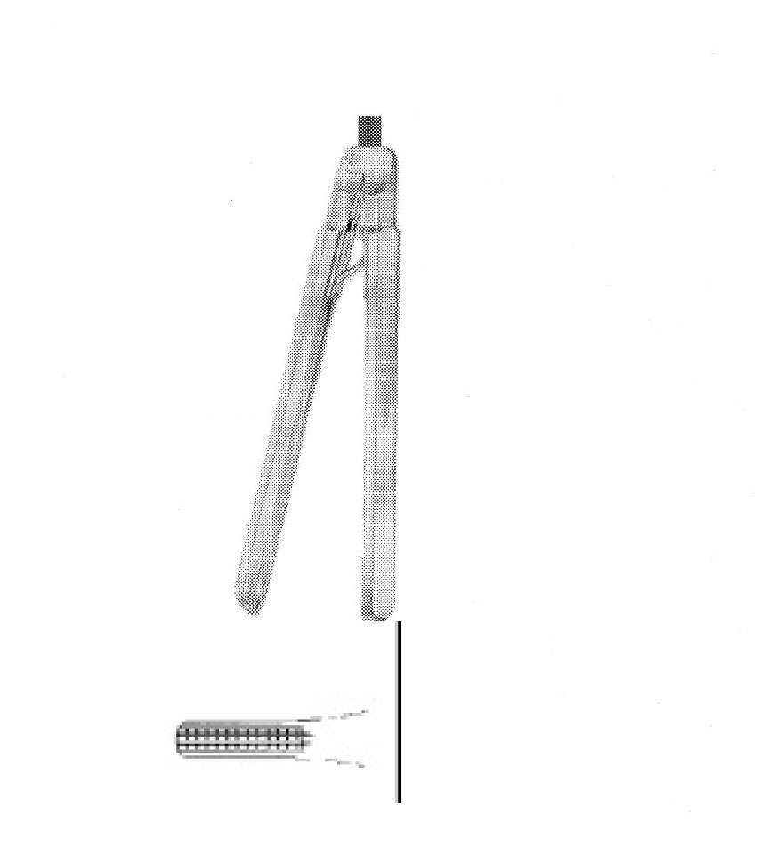 DE BAKEY ATROMAT BAĞIRSAK KLEMP ÇAP  10 MM